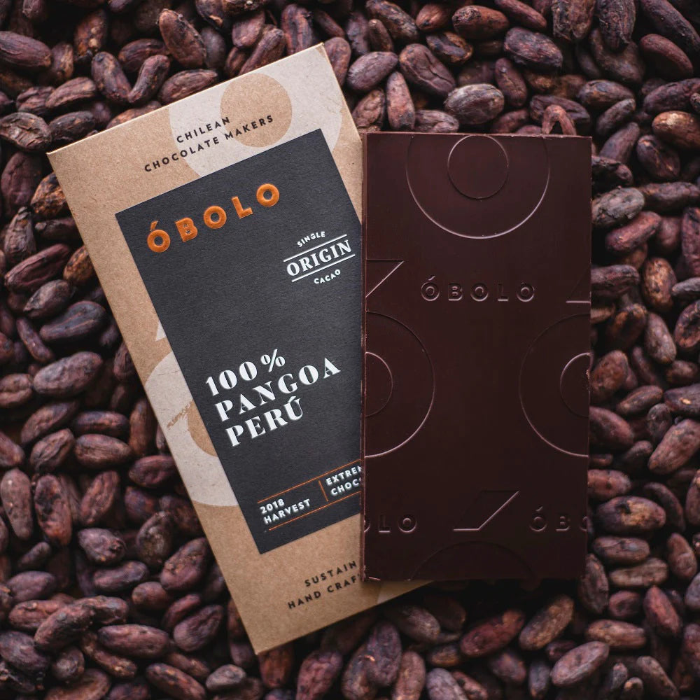 Tableta 100% Cacao Pangoa Perú Óbolo 80 gr