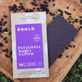 Tableta 50% Patagonia Maqui Nativo Óbolo 80 gr.