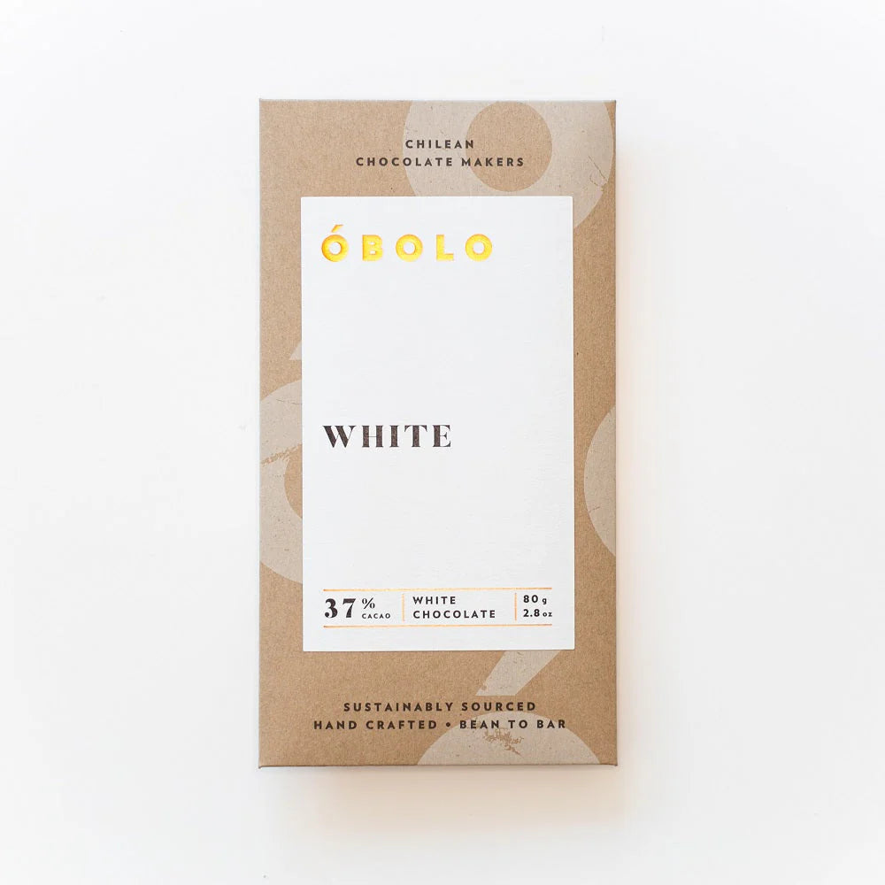 Tableta 37% White Óbolo 80 gr