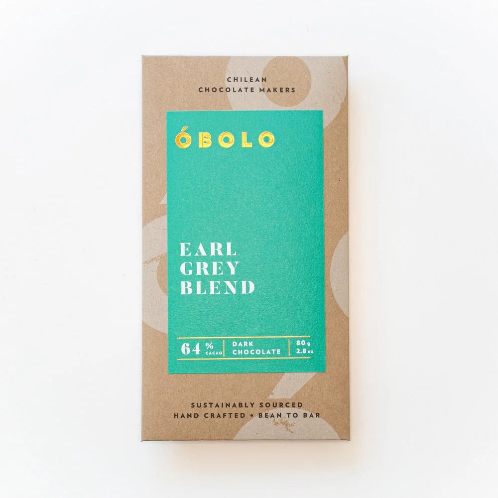 Tableta 64% Earl Grey Óbolo 80 gr