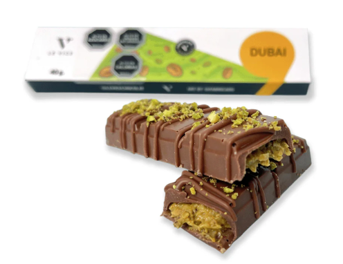 Tableta de Chocolate mini Dubai