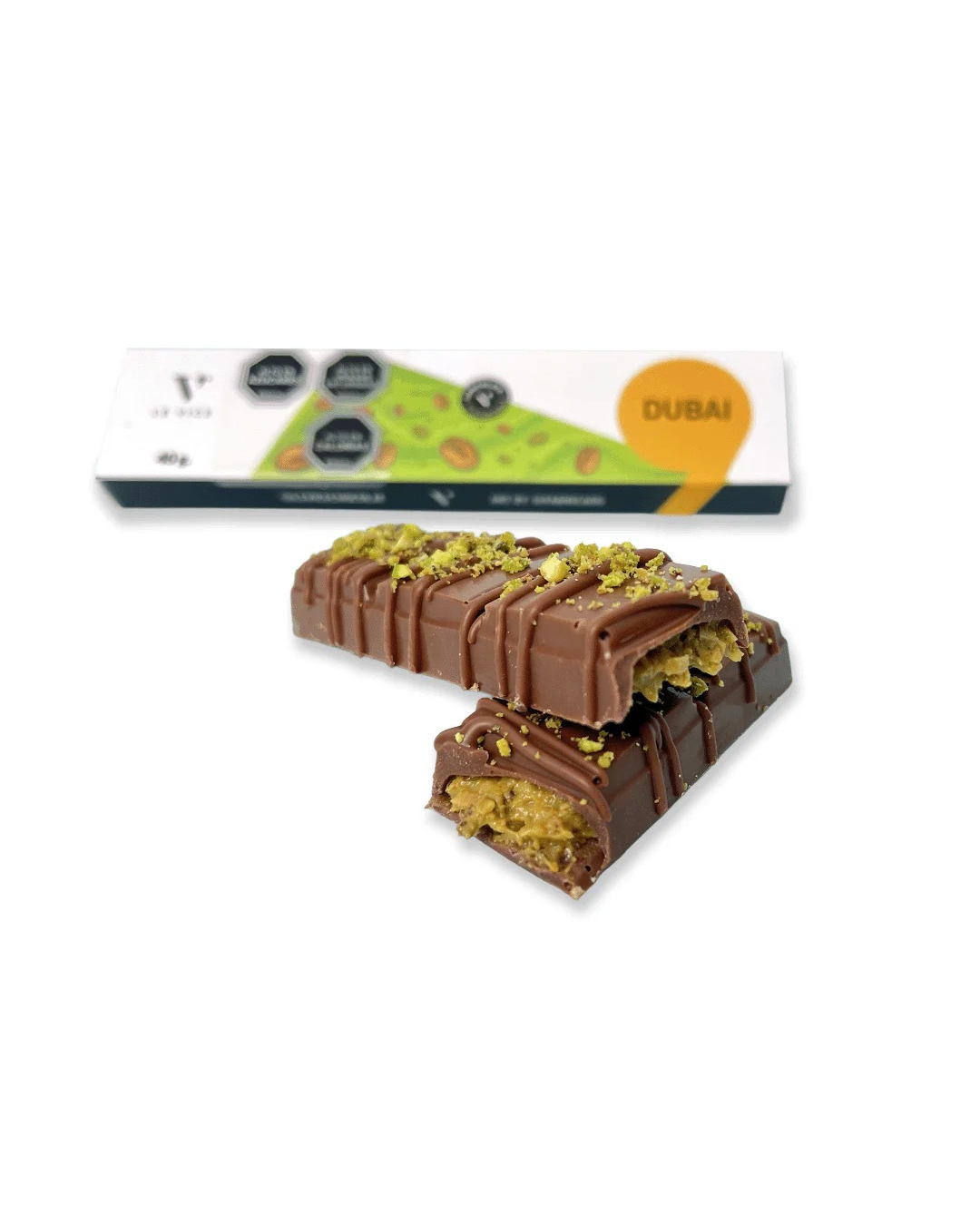 Tableta de Chocolate mini Dubai