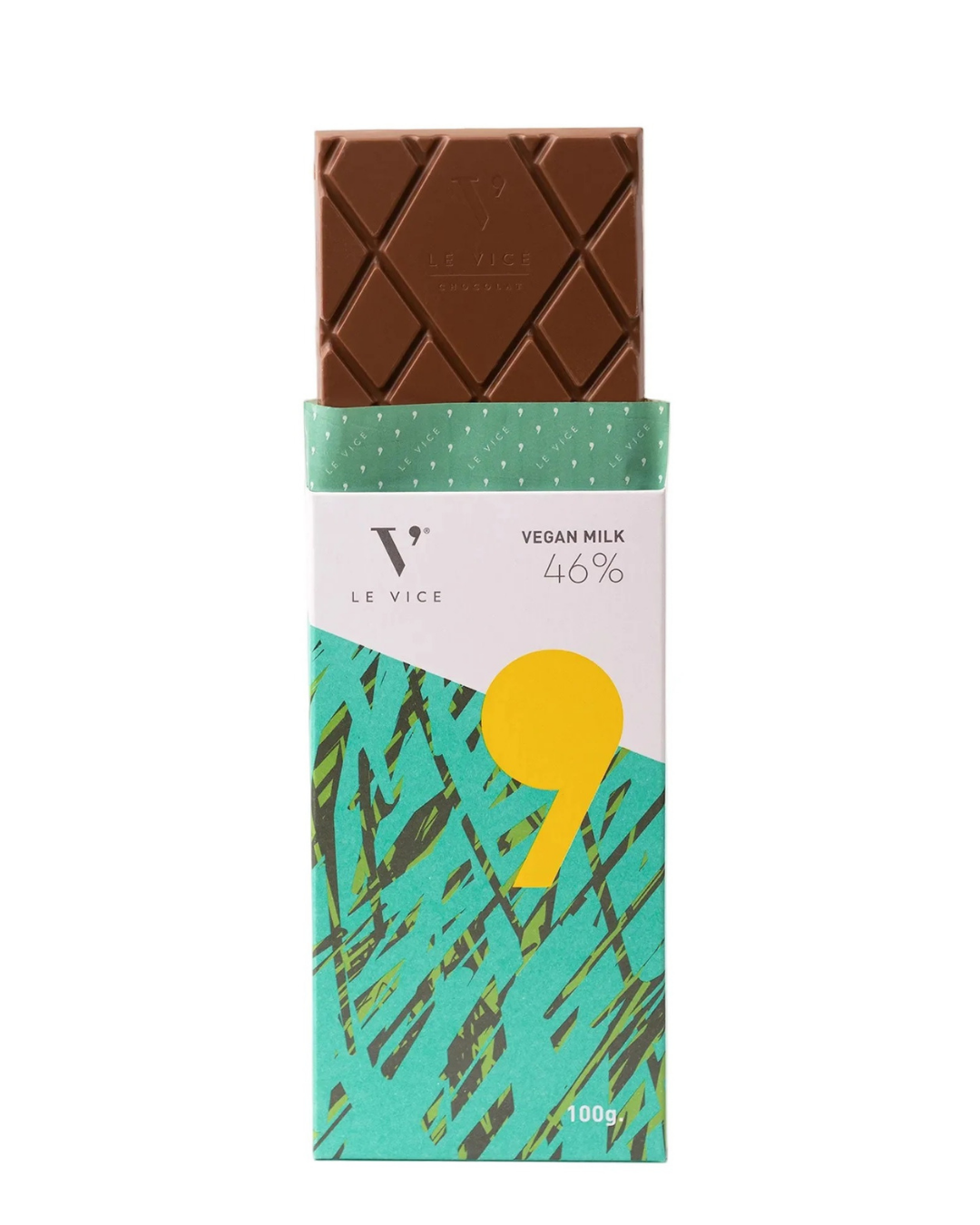 Tableta 46% Cacao Vegan Milk Le Vice 100 gr.