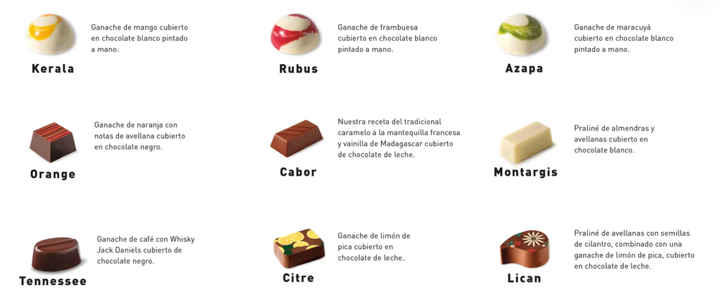 Caja Bombón Le Vice 22 Un.