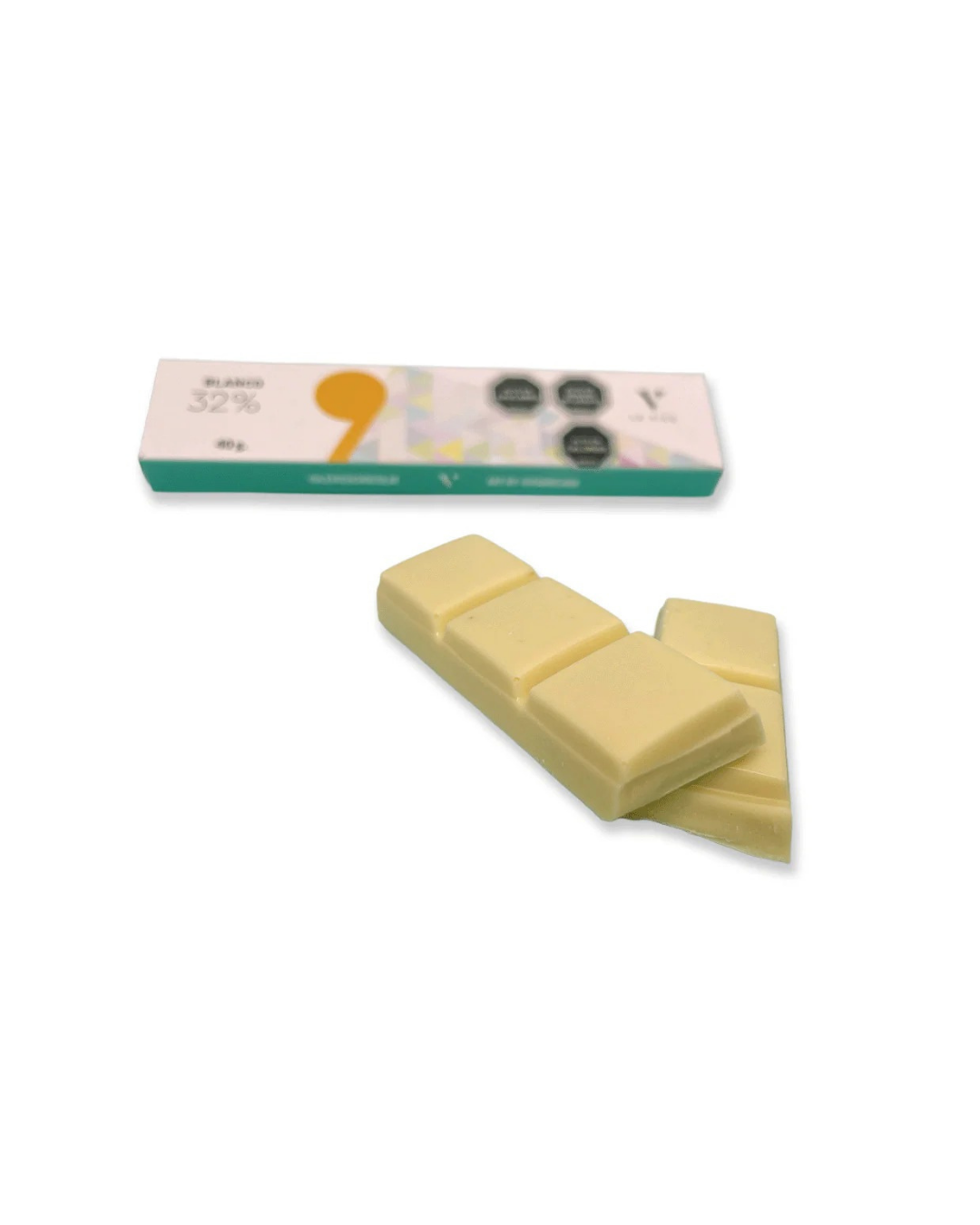 Tableta de Chocolate 32% White mini